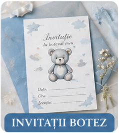 Invitații botez