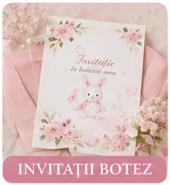 Invitații botez