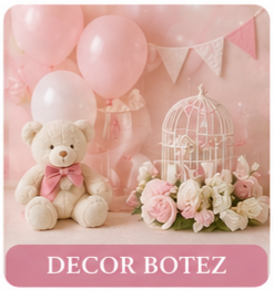 Decor botez